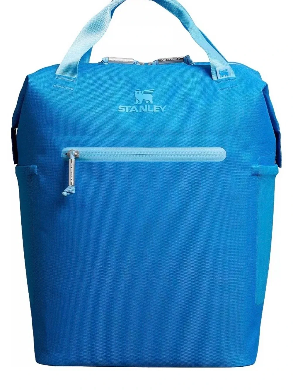 Stanley Men's Blue Convertible Carry Tote Backpack